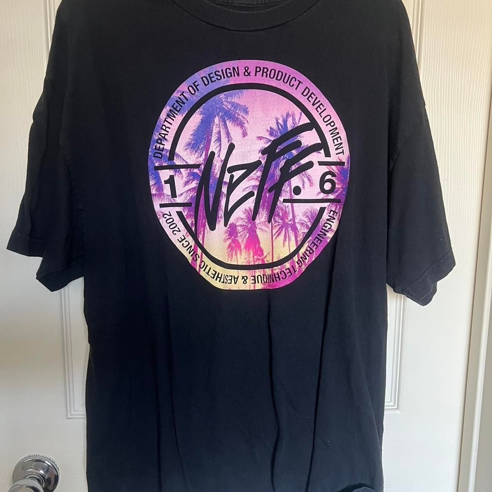Neff black t-shirt